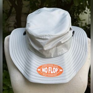 NWT Shelta "The Seahawk" medium brim "no flop" sun hat - Size XXL